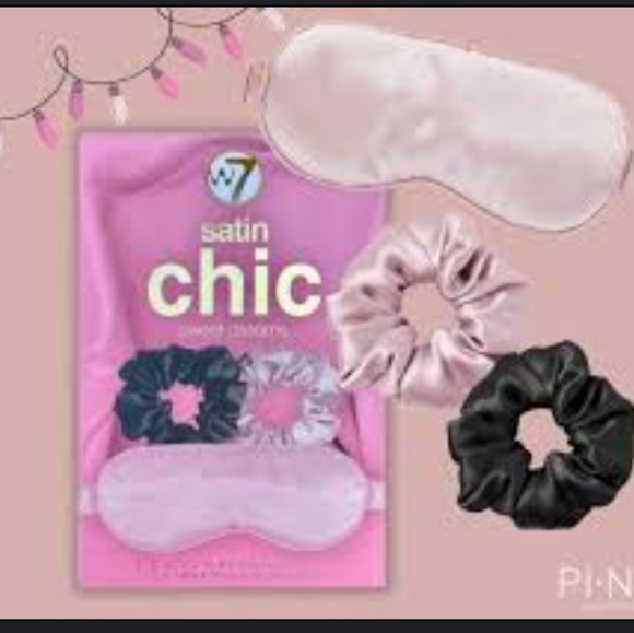 Satin Chic- 3pc Sweet Dreams Set - Picture 1 of 2